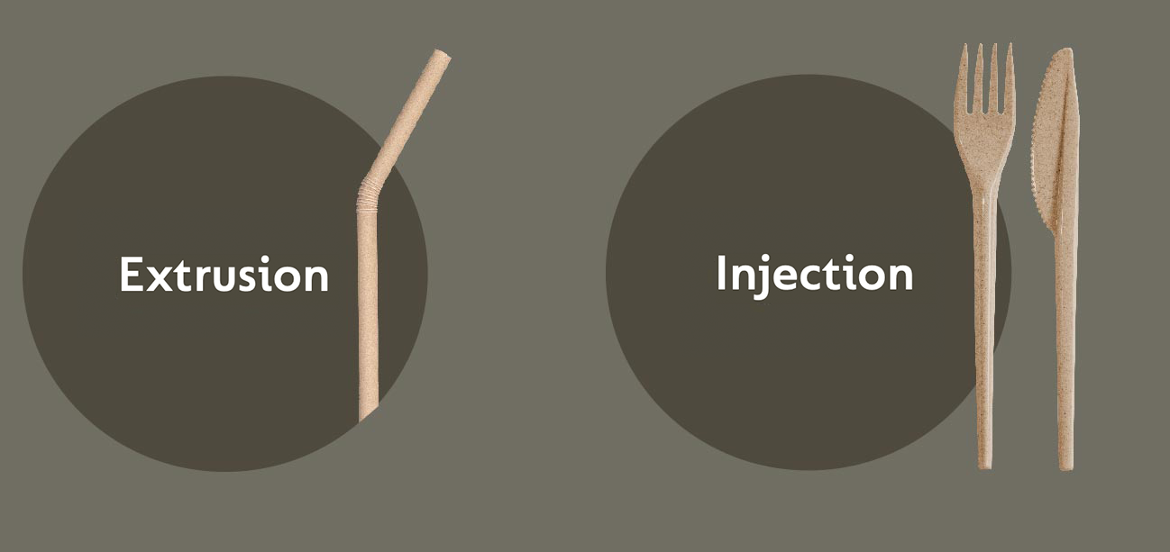Bio Material - Extrusion, Injection -Lastic Taiwan.