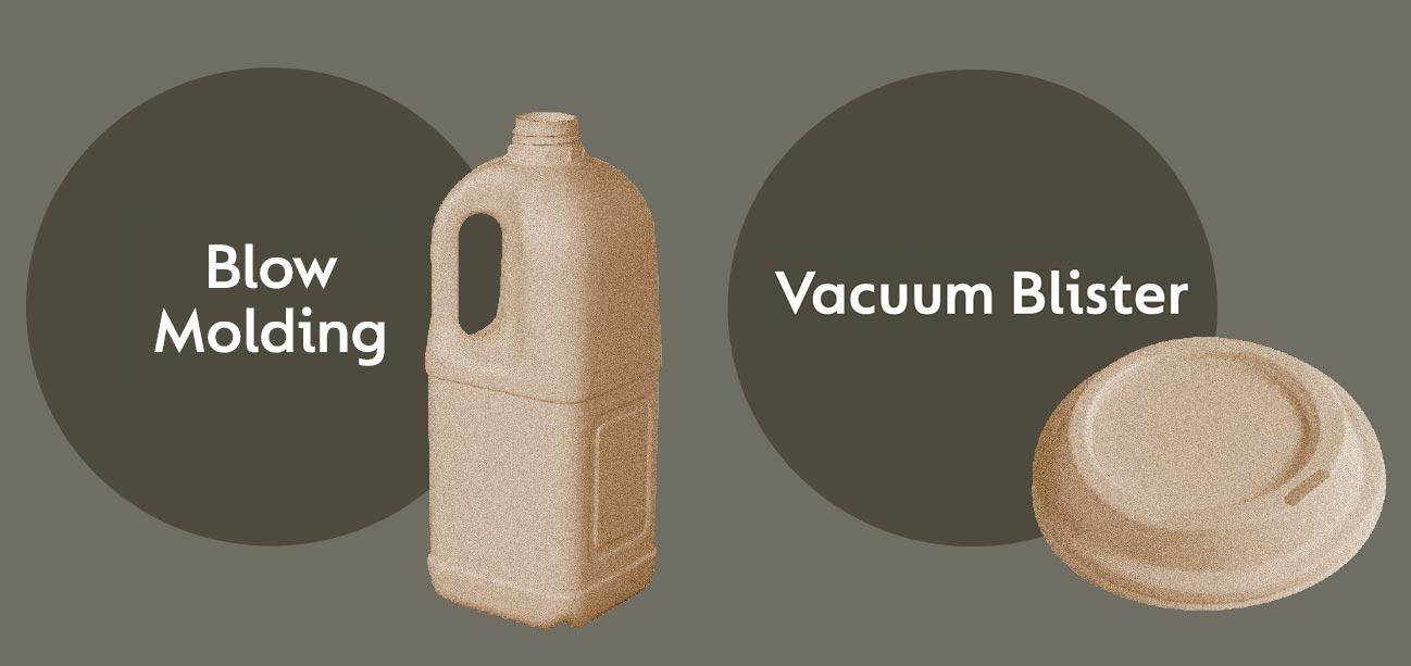 Bio Material - Blow Molding, Vacuum Blister - Lastic Taiwan.